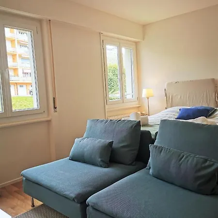 Apartmán The 108 - Stunning New Studios By The Lake, Close To City Center Of Lausanne